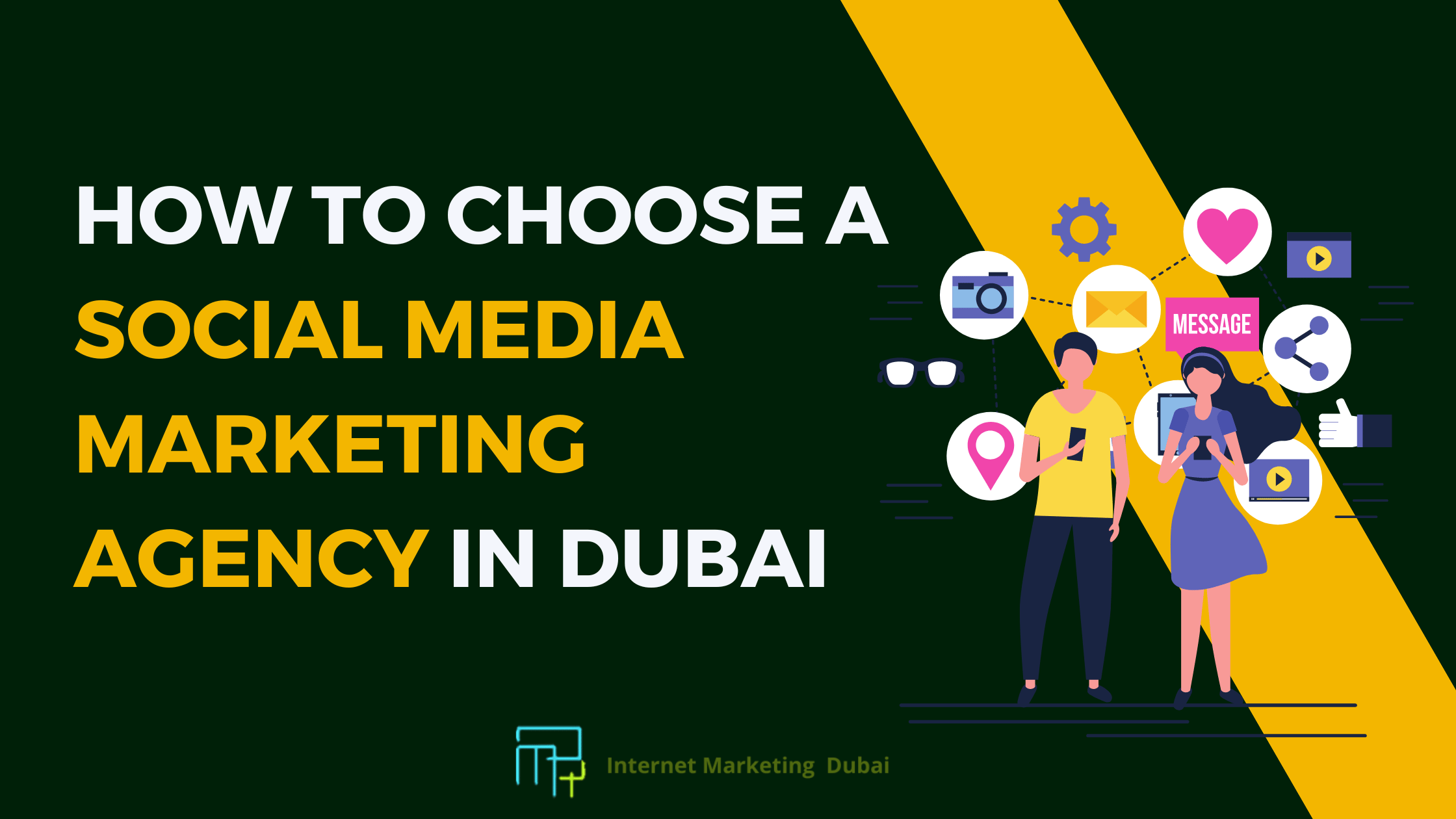 Best Social Media Marketing Agency in Dubai - social media marketing