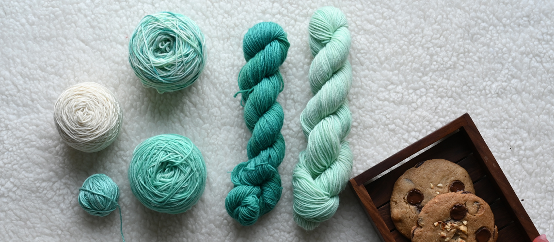 How to Wind a Skein of Yarn