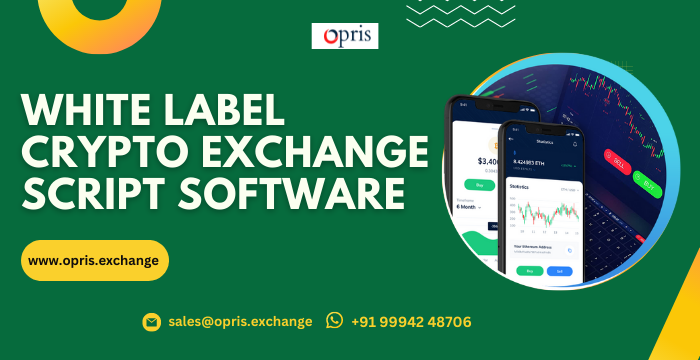 White Label Cryptocurrency Exchange Software| Opris Exchange