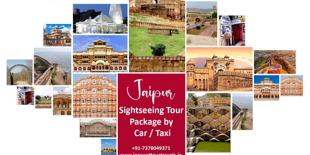 Jaipur Sightseeing Tour by Private Car and Taxi