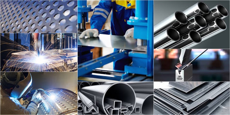 Types of Sheet Metal Components