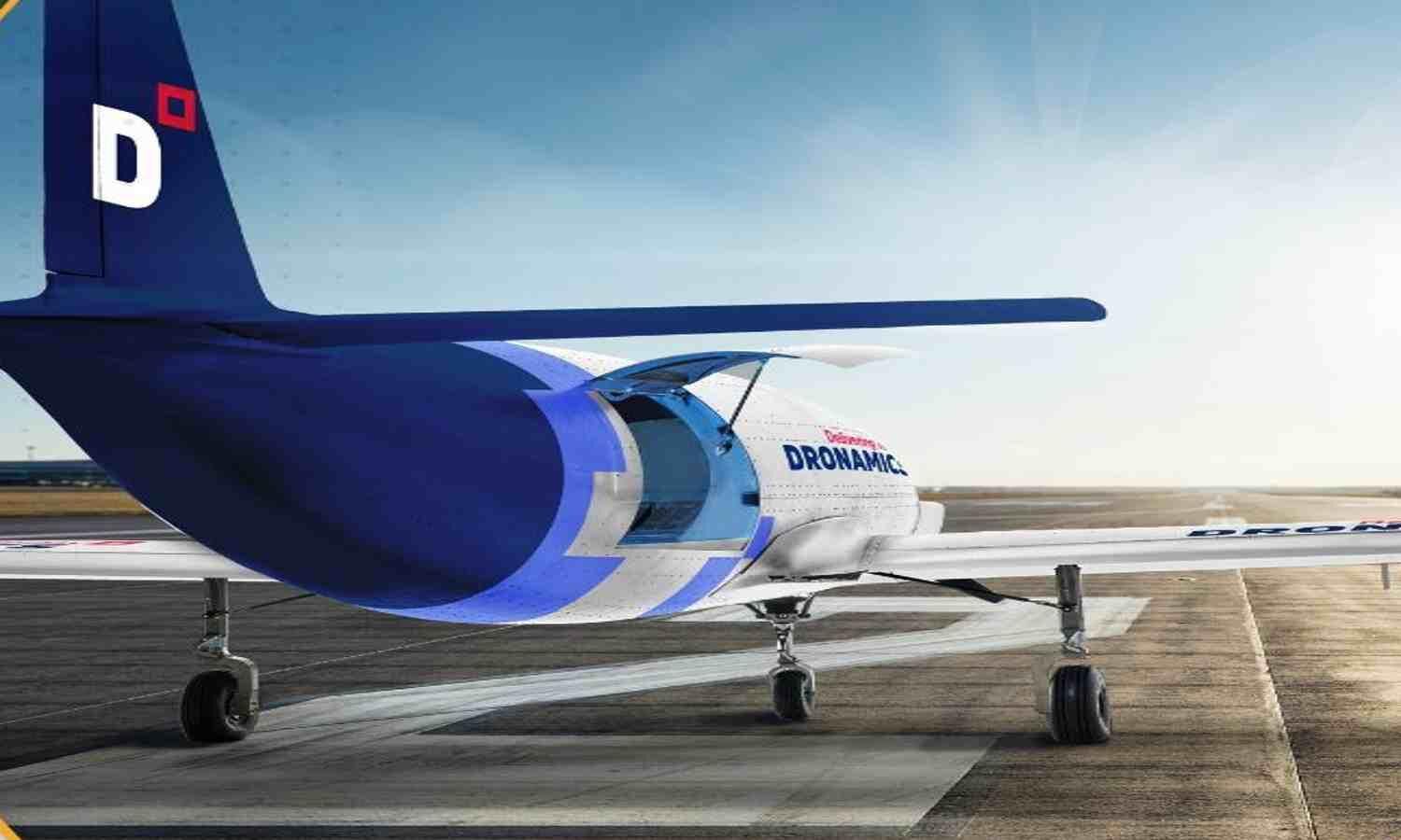 Quickstep wins aerostructure contract for Dronamics