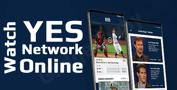 Watch YES Network on Apple TV, Android TV, Fire TV [2022 Steps]