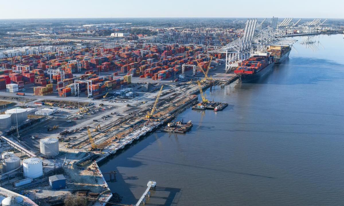 Savannah Port handles nearly 6mn TEUs in 2022