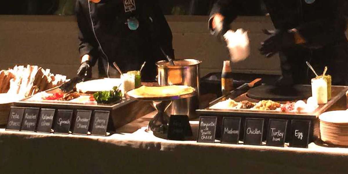Why Omlet Stations Are Perfect For Your Next Event