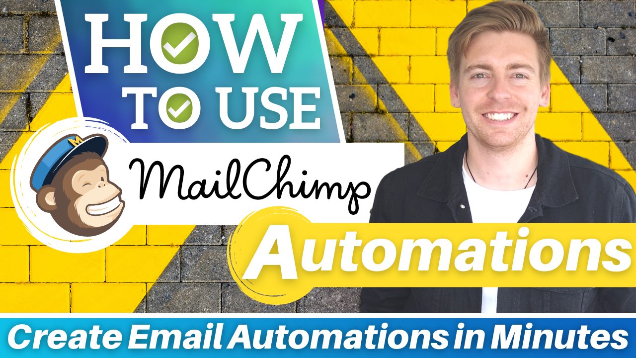 Mailchimp Automations Tutorial | Create Email Automations with Mailchimp