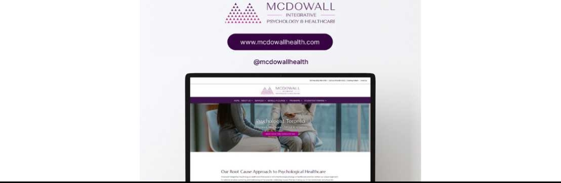 McDowall Integrative Psychology  Healthcare Cover Image