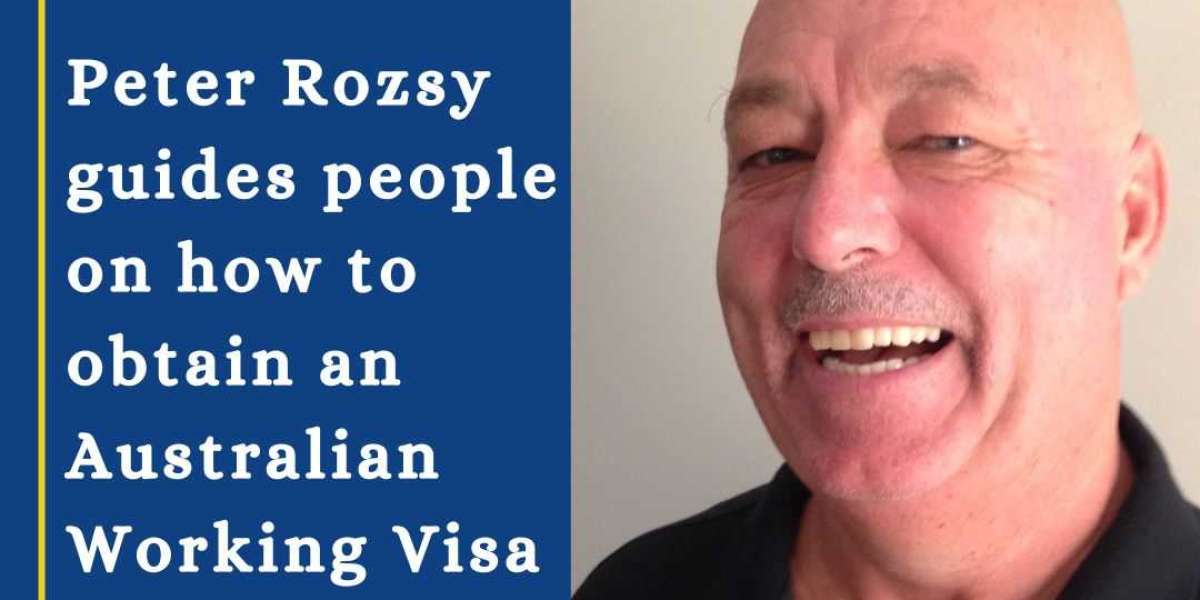 Peter Rozsy guides people on how to obtain an Australian Working Visa