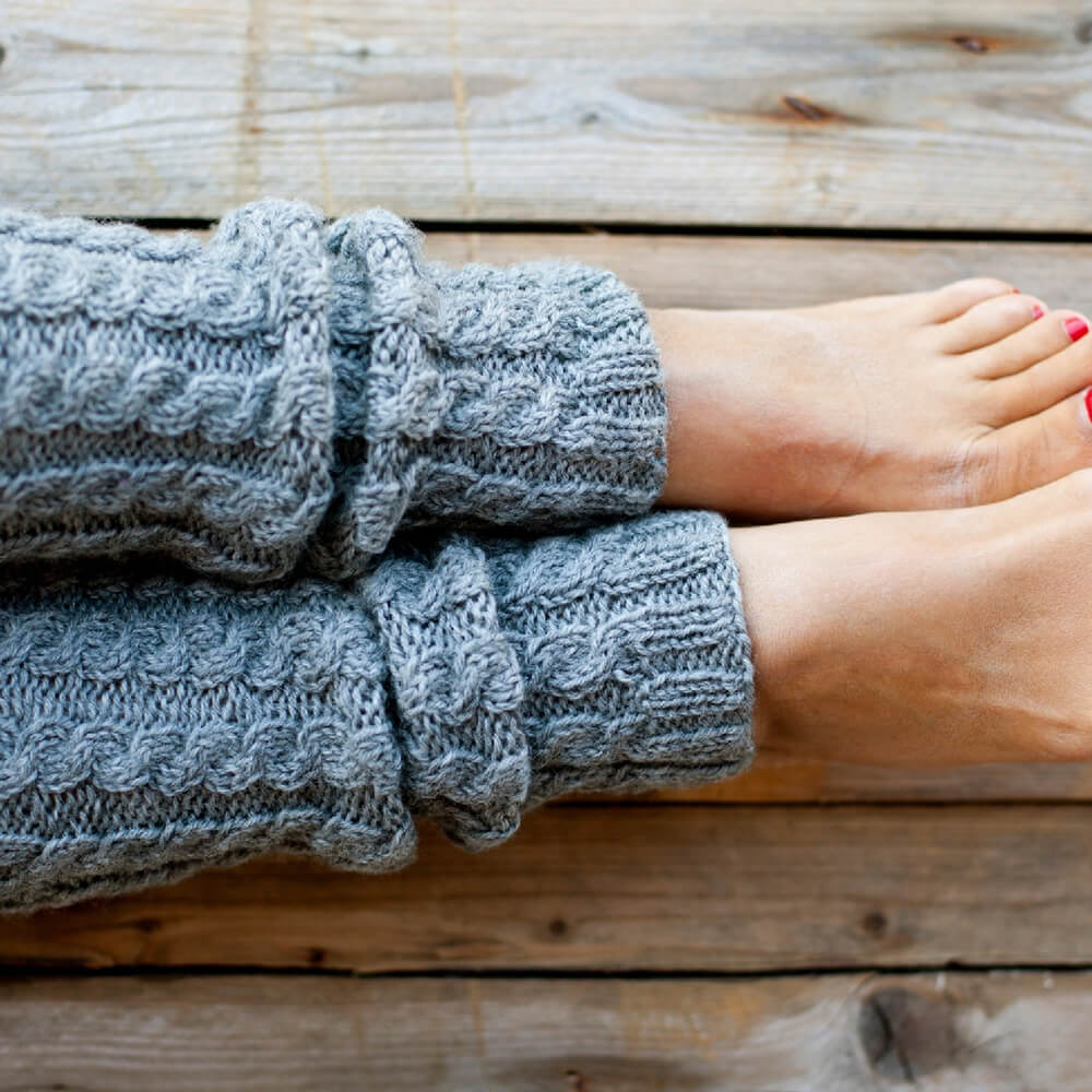 How to Knit Leg Warmers