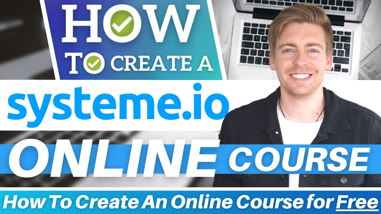 How to Create An Online Course for FREE | Online Course Tutorial