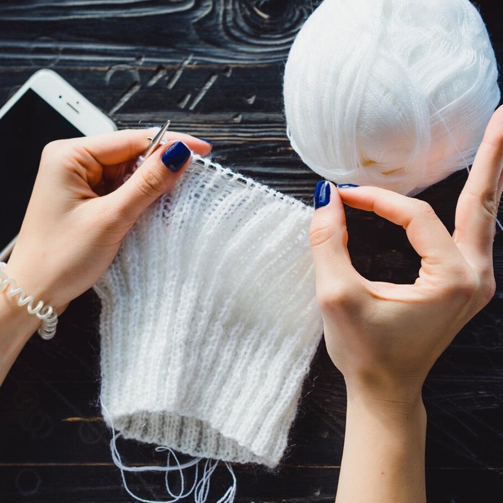 How to Slip Stitch in Knitting?