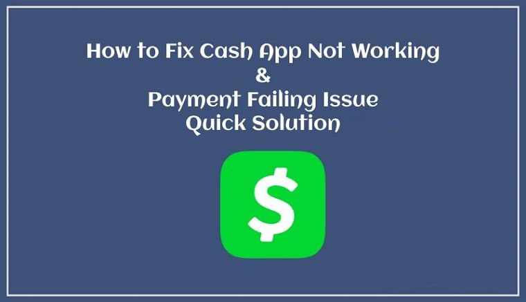 How to Fix Cash App Transfer Failed? Cash App Payment Decline