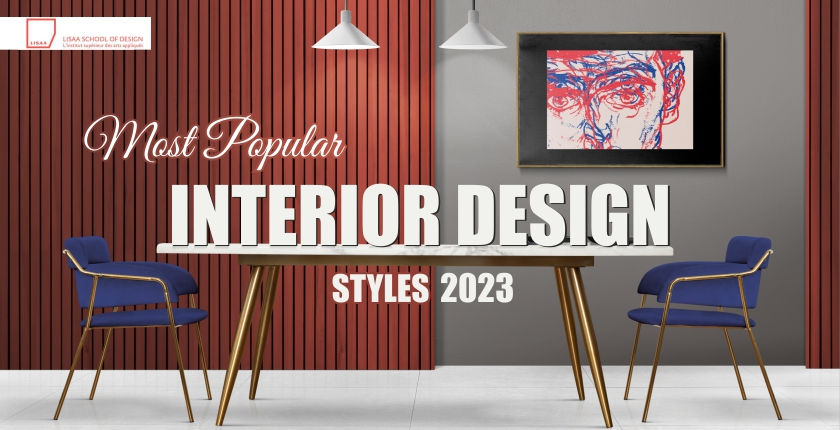 Most Popular Interior Design Styles 2023
