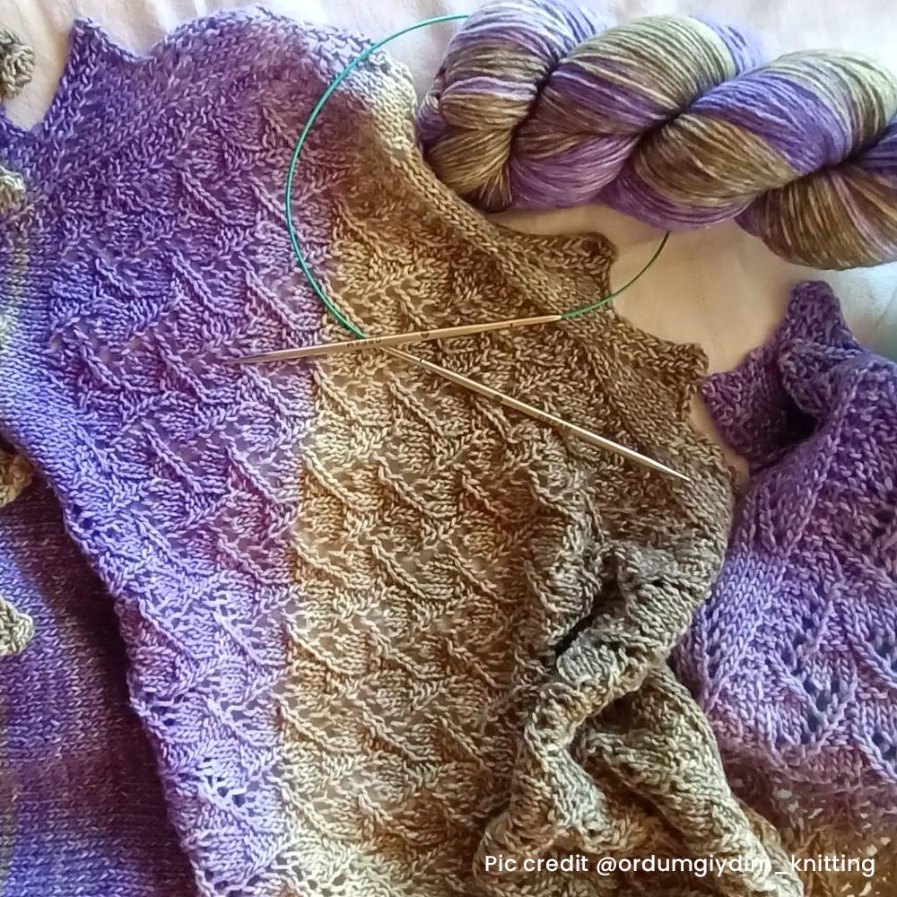 Beginner's Guide to Learn Lace Knitting