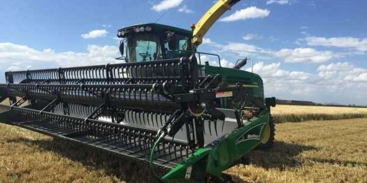 The Latest Harvesting Equipment For Framing