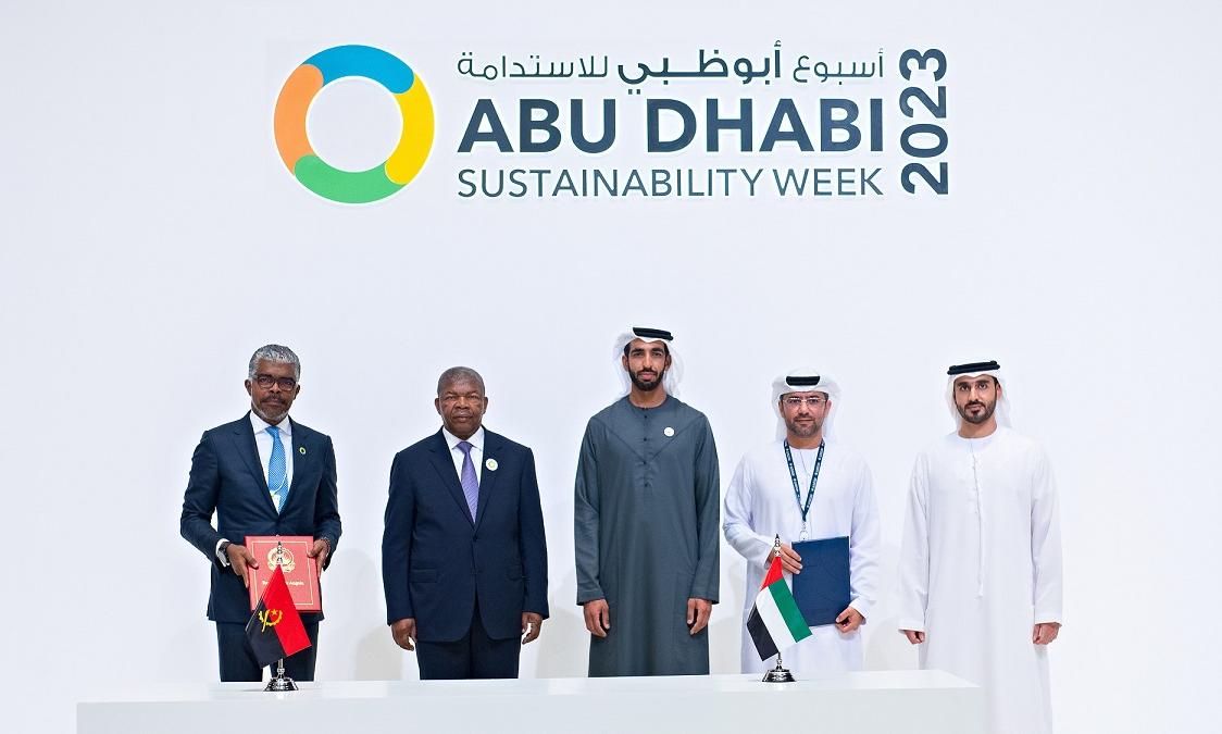 AD Ports Group signs development deals in Angola