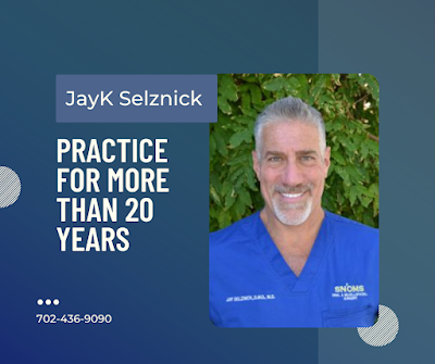 Dr. Selznick is an oral surgeon who has been in practice for over 20 years.