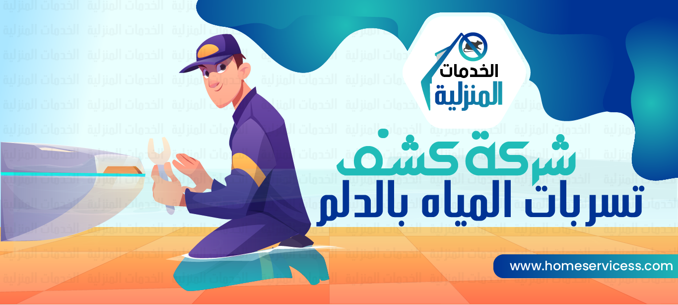 شركة كشف تسربات المياه بالدلم