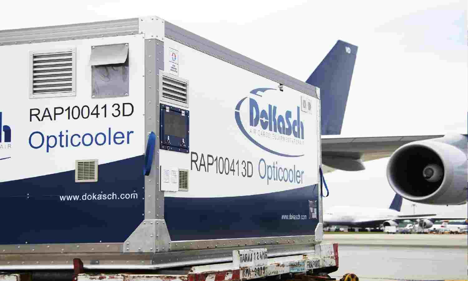 DoKaSch and All Nippon Airways sign deal for temperature-controlled transports