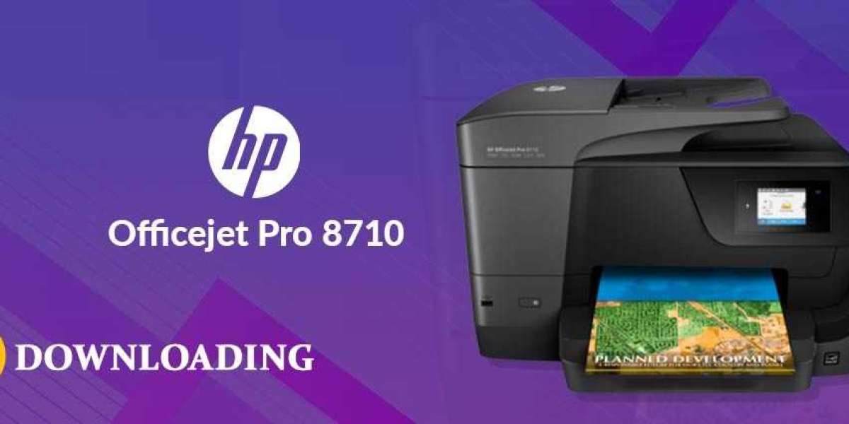 How to Connect My HP Officejet Pro 8710 to Wi-Fi?