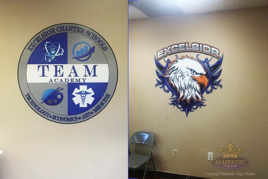 Use Wall Graphics Creatively to Give Your Brand Consistency