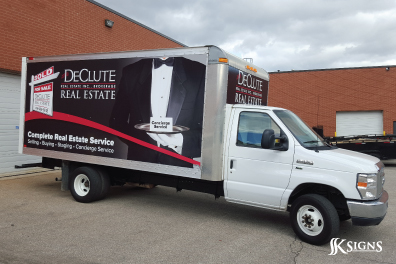 Commercial Vehicle Wraps Deliver Effective Advertising Benefits