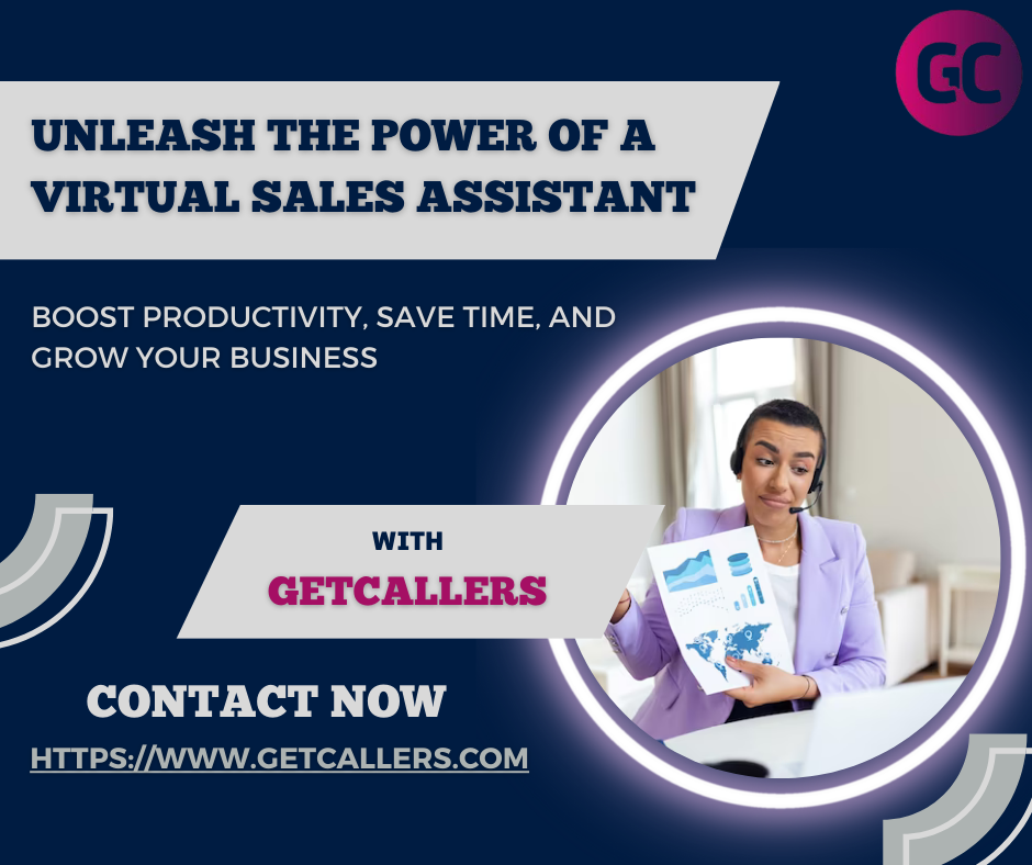 Boost Productivity and Grow Your Business with Virtual Sales Assistant