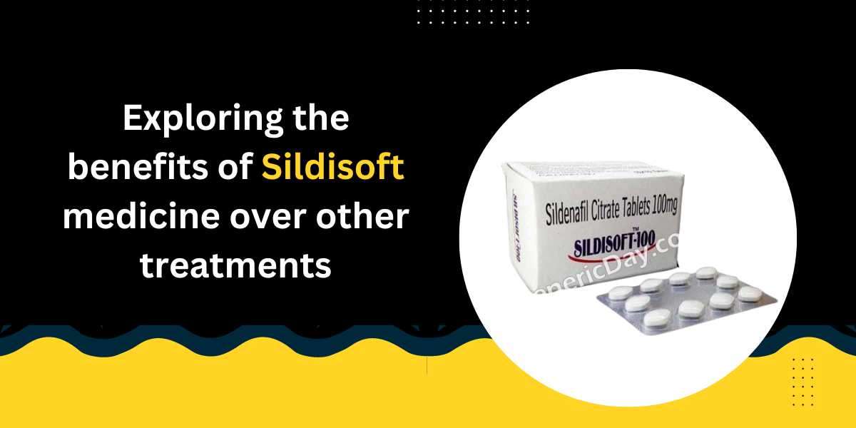 Exploring the benefits of Sildisoft medicine over other treatments