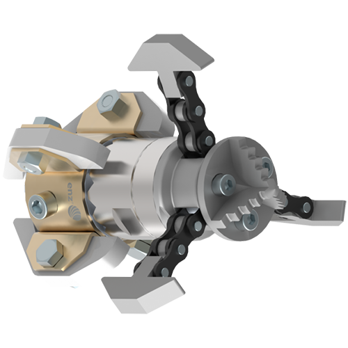 ENZ Turbo Chain Scraper - US Jetting