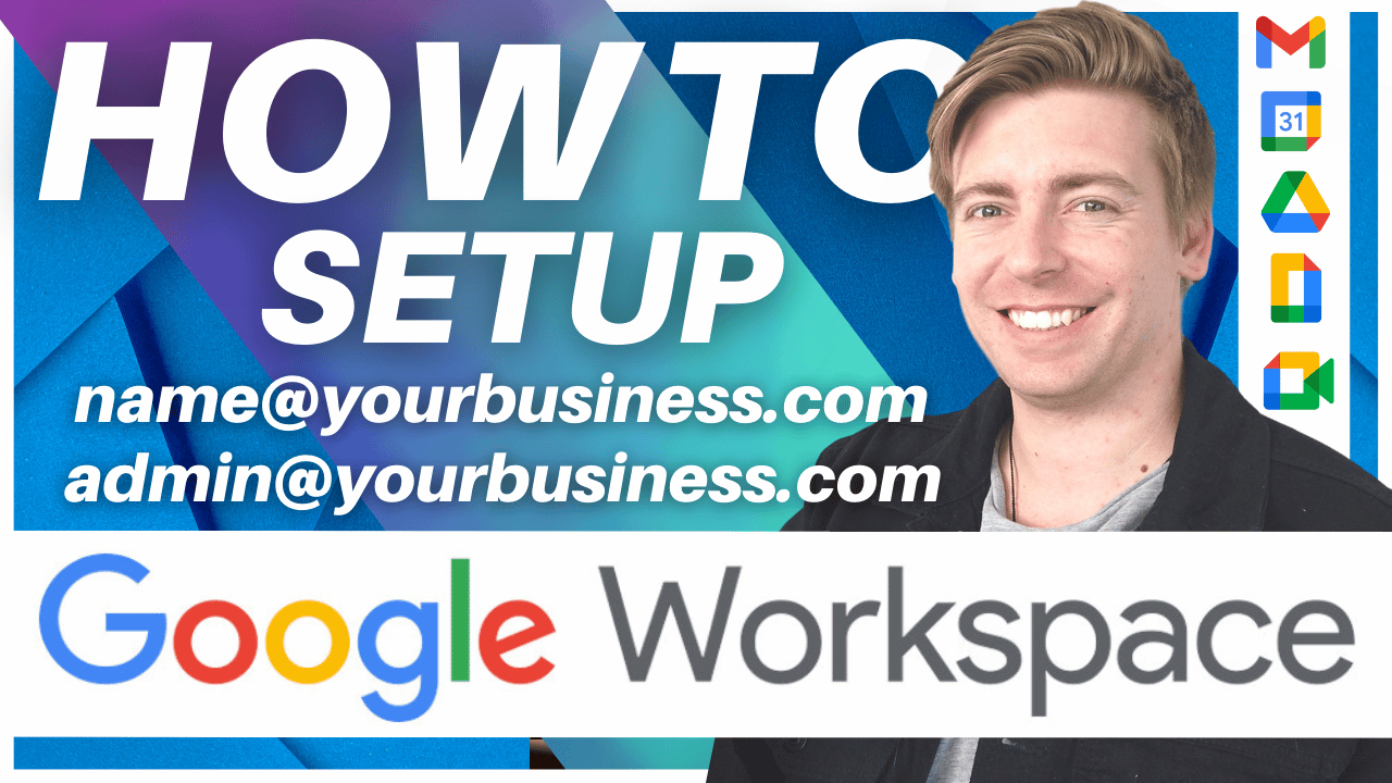 How To Set Up Google Workspace Business Email - Stewart Gauld