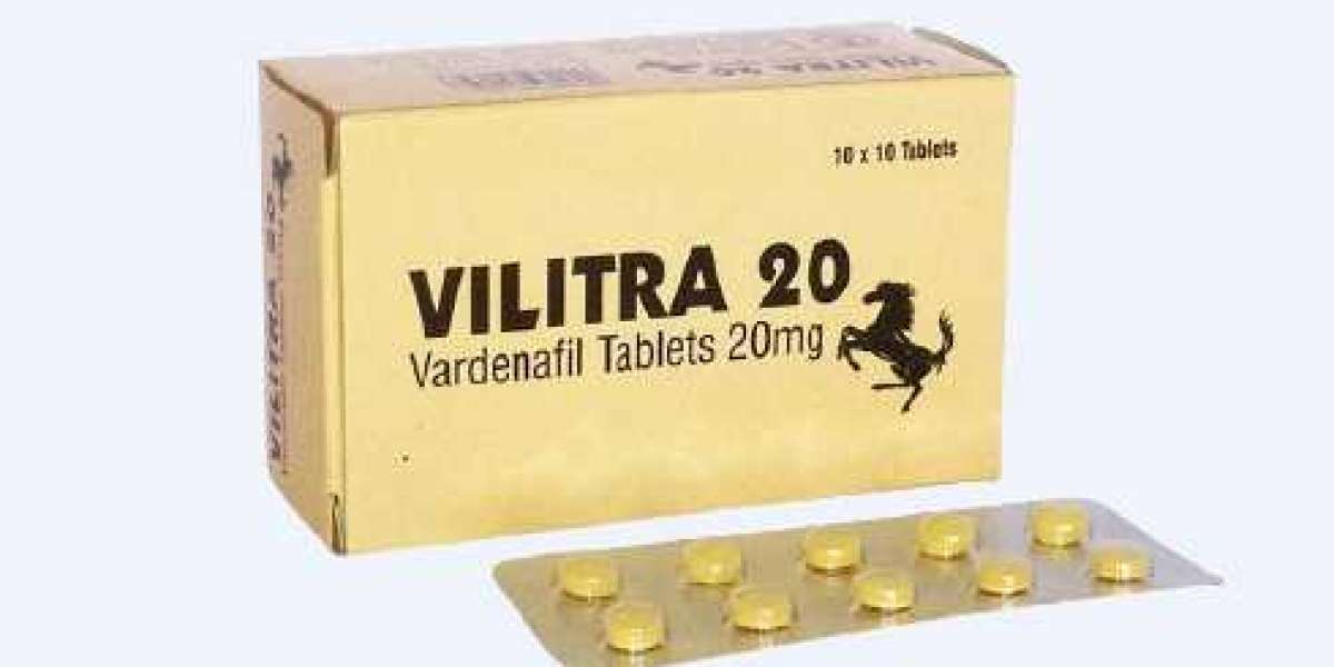 Buy Vilitra Tablet Online | Vardenafil