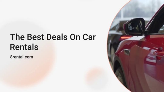 8rental  — Dealing With The Best Car Rental Companies:...