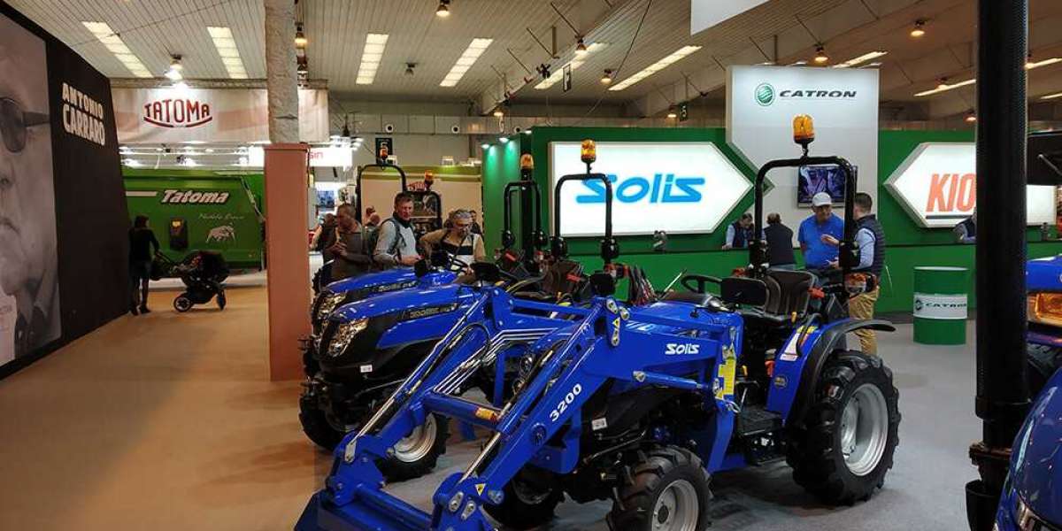 Solis Compact Tractors have been Able to Set new Benchmarks of Versatility