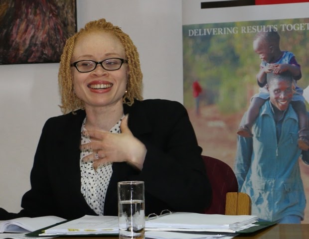 Advocating for the Rights of Persons With Albinism: The Impact of Ikponwosa Ero