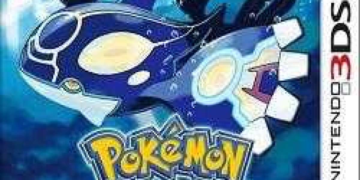 The Best 3DS Game: Pokemon Alpha Sapphire Rom