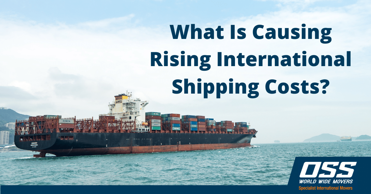 What Is Causing Rising International Shipping Costs?