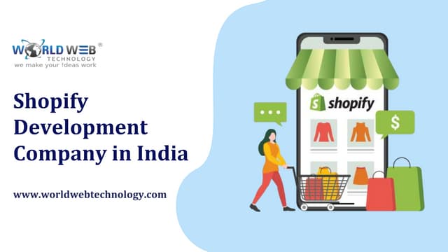 Shopify Development Company in India