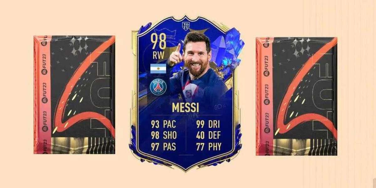 How To Get FIFA 23 TOTY Messi
