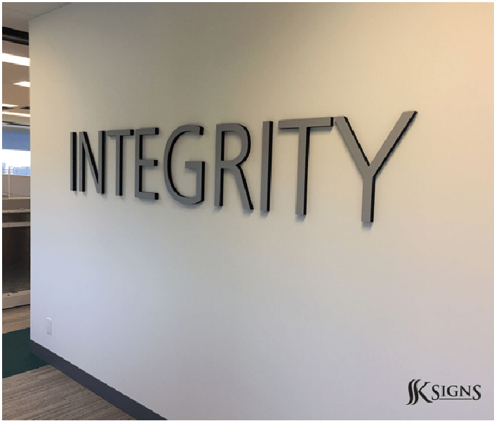 4 Biggest Benefits of Interior Signage for Your Business Signs!