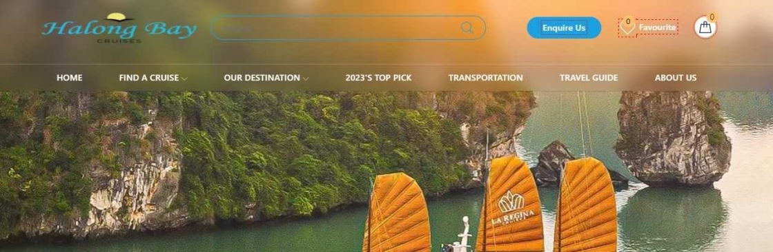 Halong Bay Cruises Cover Image