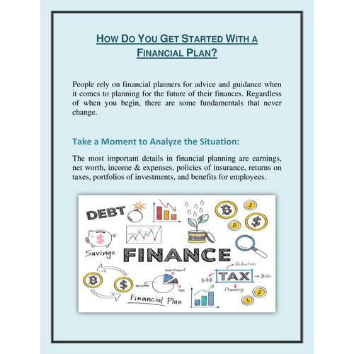 Do You Know What You Need to Know About Financial Planning?