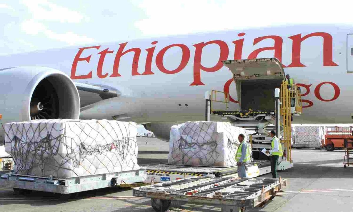 Ethiopian Airlines carries 750,000 tonnes of cargo in 2022