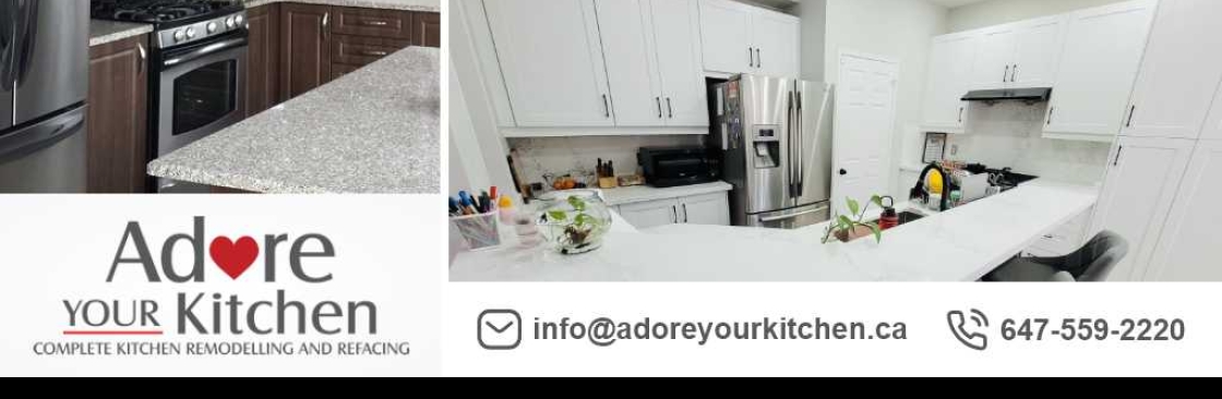 Adore Your Kitchen Cover Image