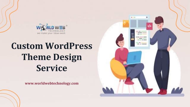 Custom WordPress Theme Design Service
