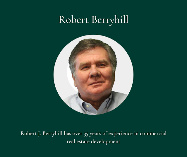 Real estate agent Robert Berryhill has been in the business for more than two decades.