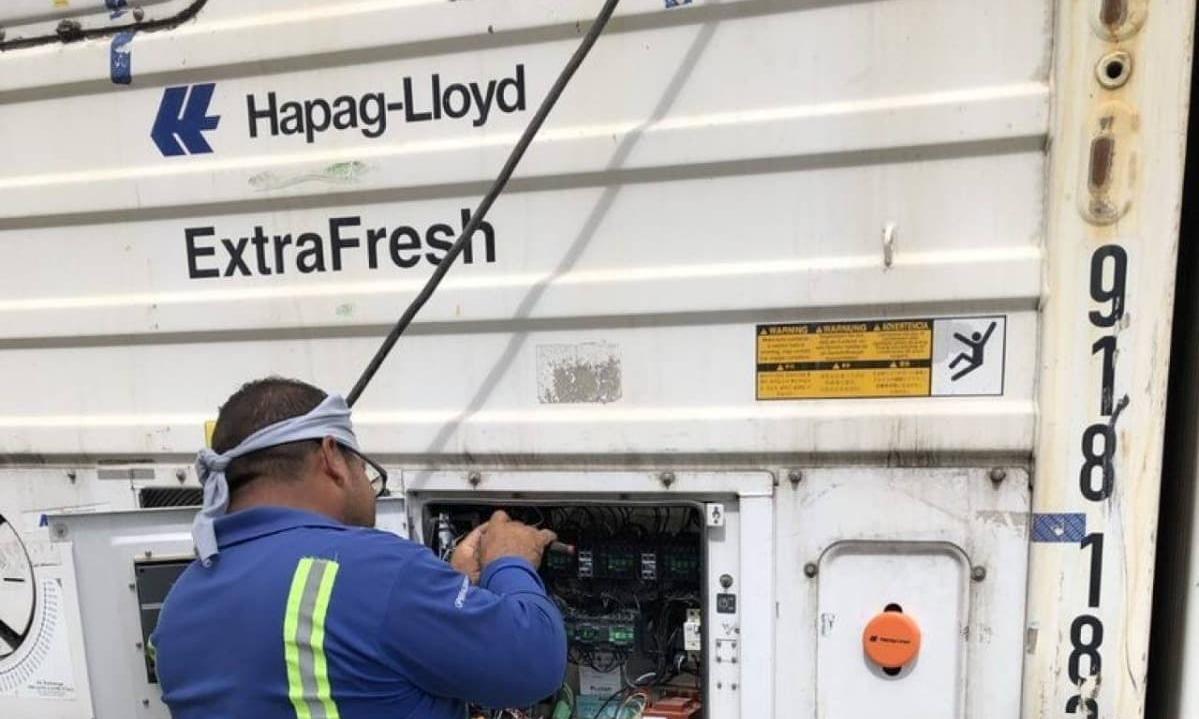 Hapag's 100,000 reefer containers turn "smart"