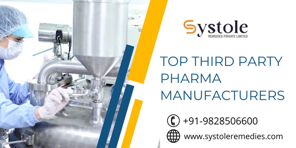 Top Third Party Pharma Manufacturers in India | Systole Remedies