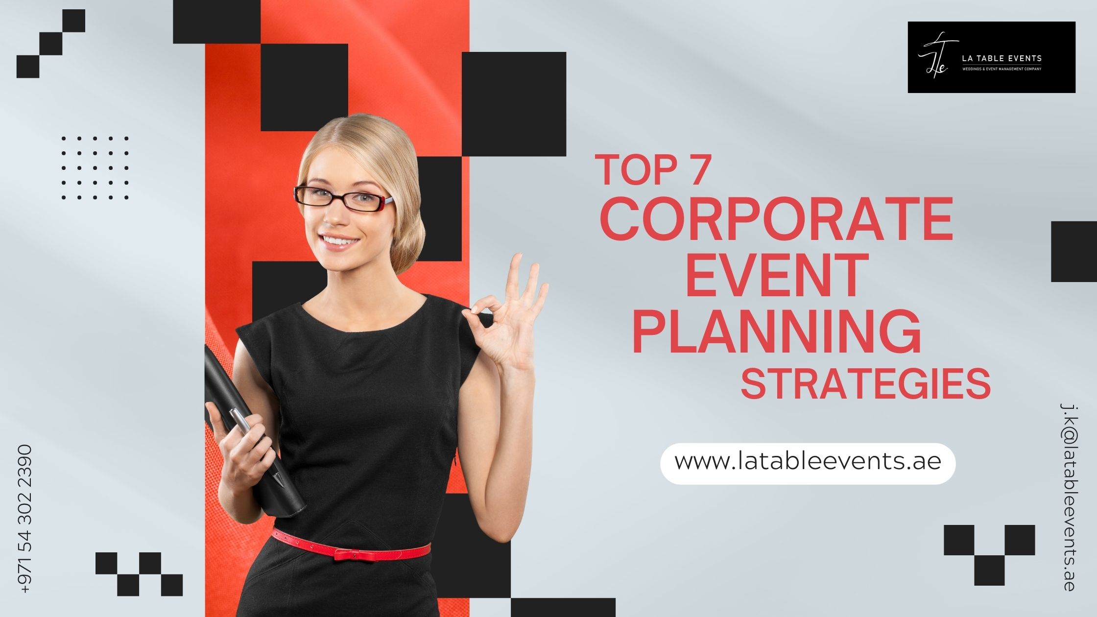 Top 7 Corporate Event Planning Strategies