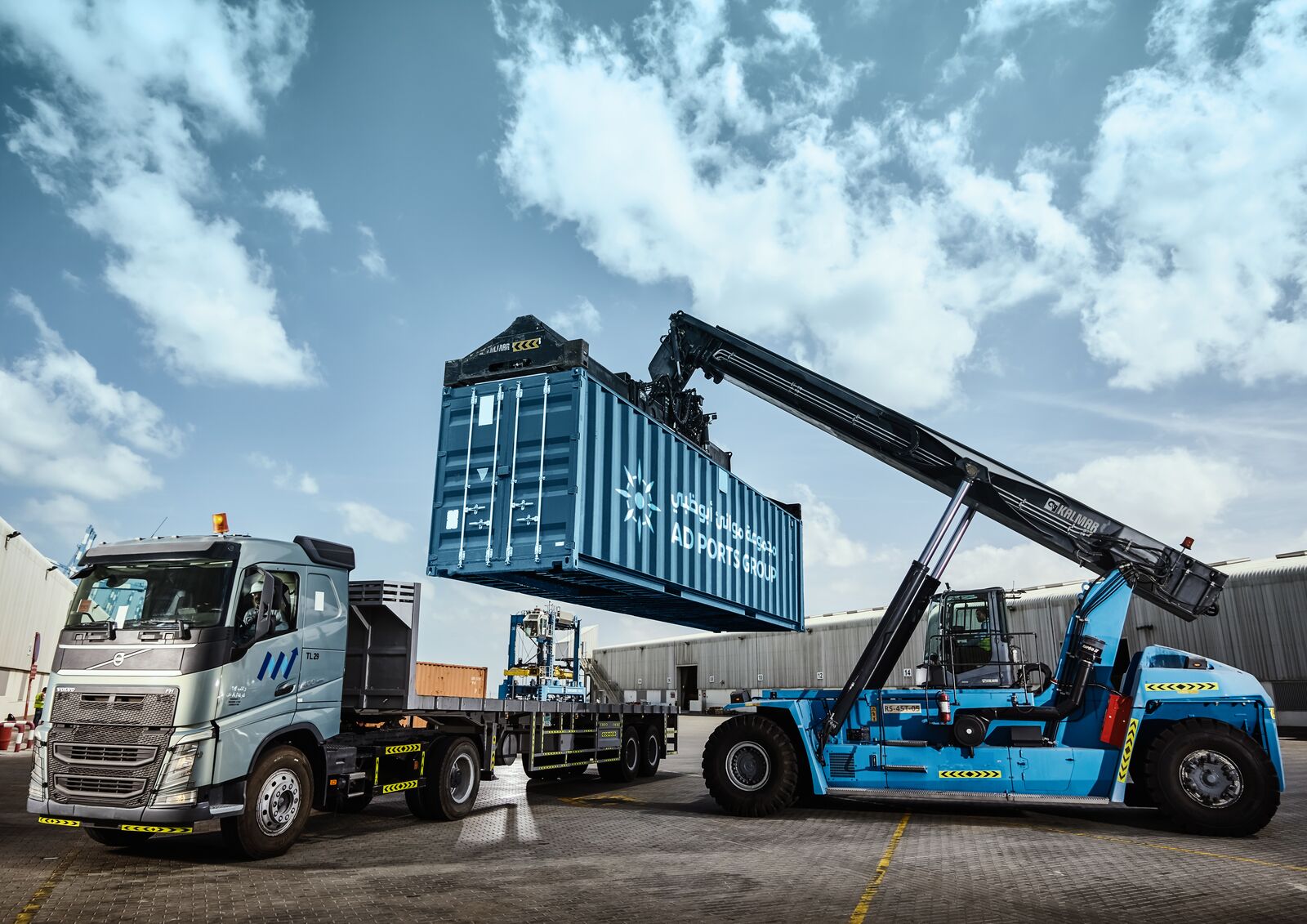 AD Ports Group enters Uzbekistan logistics market via JV with SEG ENERA Group