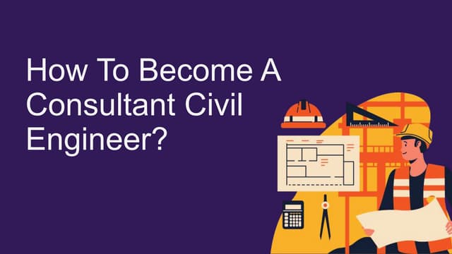 Amir Parekh - Tips For People Who Want to Become Civil Engineer
